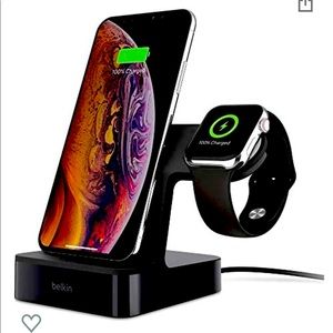 Belkin iPhone + Apple Watch Charging Dock